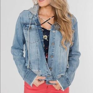 black label jean jacket